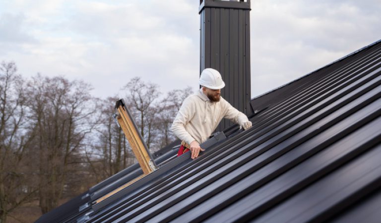 roof chimney